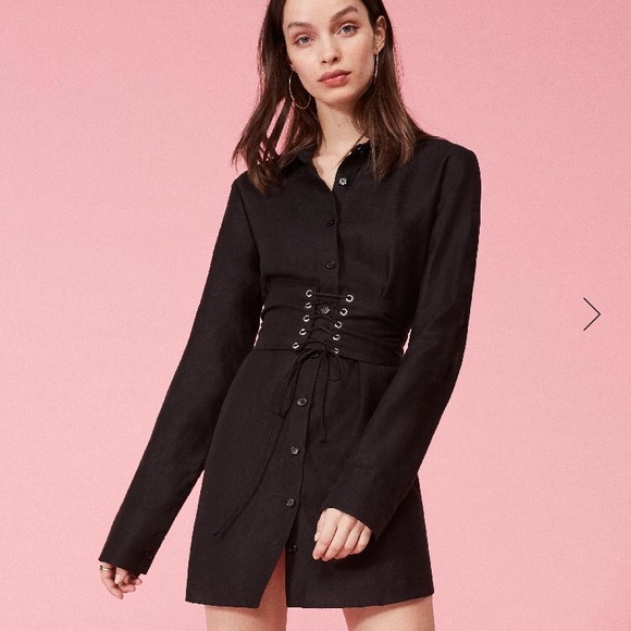 reformation devon dress